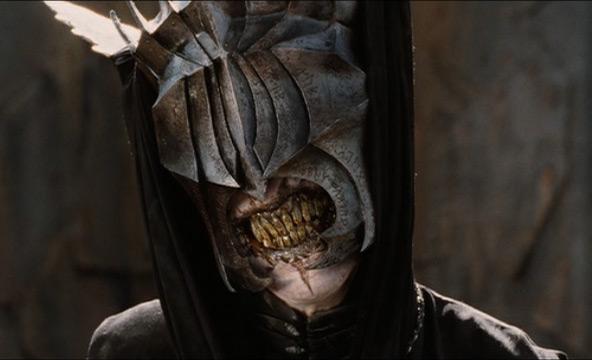 Template meme mouth of sauron