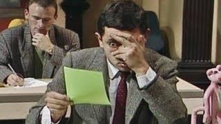 Plantilla de meme Mr bean exam