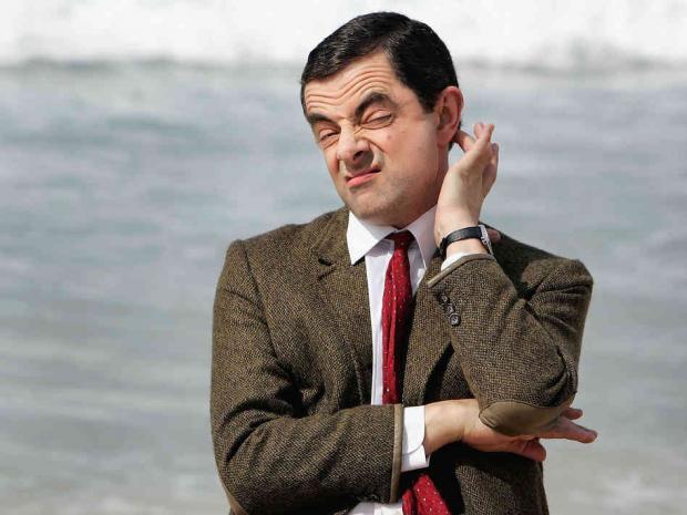 Plantilla de meme mr bean facebook like