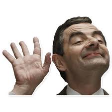 Template meme Mr. Bean Good morning meme