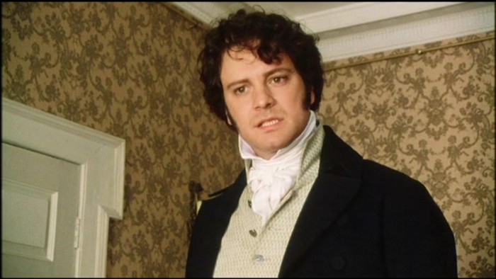 Template meme Mr. Darcy Happy Birthday