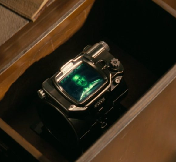 Template meme Mr House Pipboy