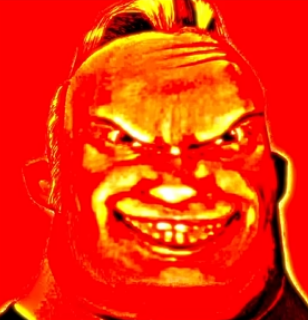 Plantilla de meme Mr. Incredible Doomguy