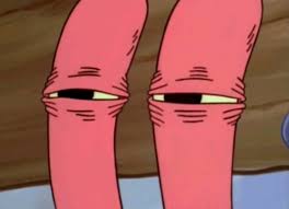 Template meme Mr. Krabs Smelly Smell