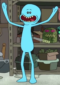 Plantilla de meme Mr meeseeks