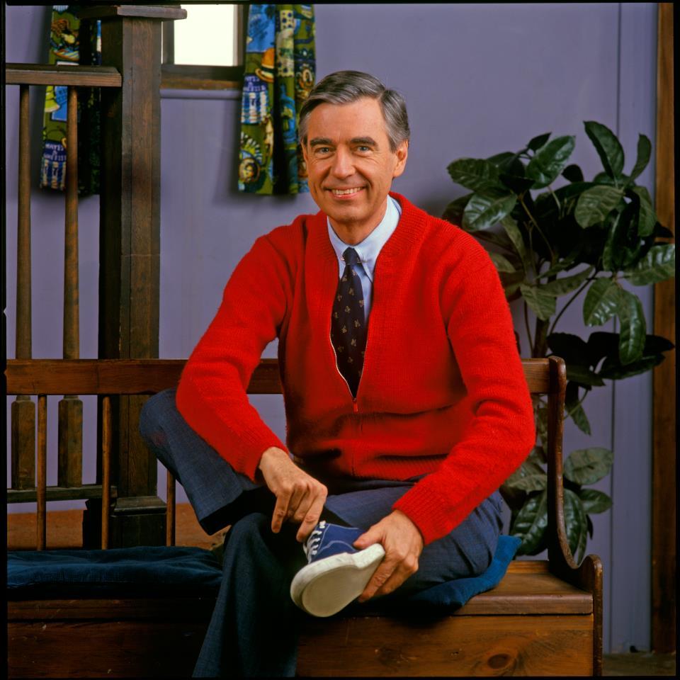 Mr. Rodgers meme template