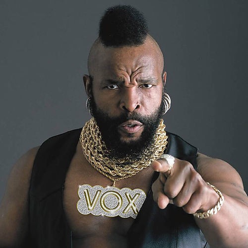 Plantilla de meme Mr T Pity The Fool