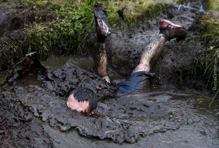 Template meme Mud flop