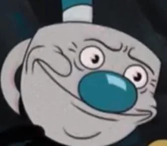 Plantilla de meme mugman