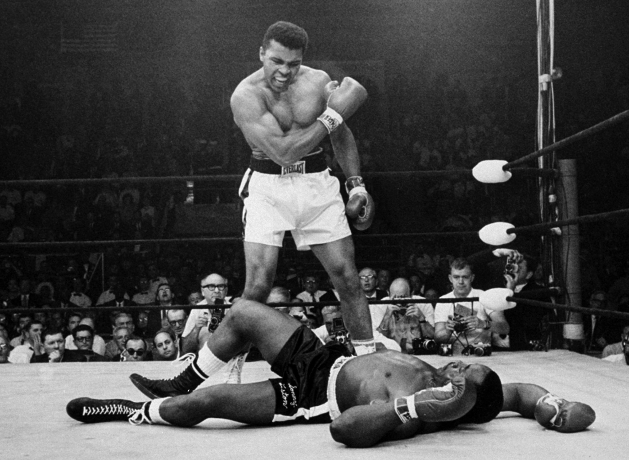 Plantilla de meme Muhammad Ali
