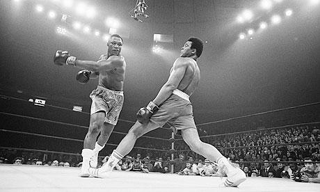Plantilla de meme Muhammad Ali in Ga