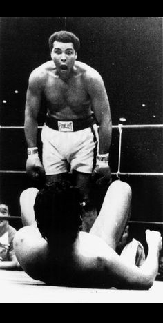 Plantilla de meme Muhammad Ali ko