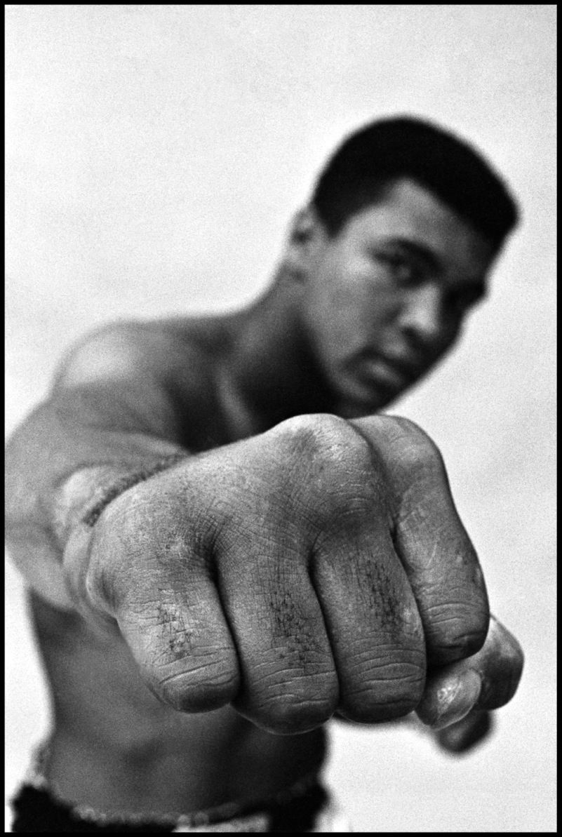 Plantilla de meme Muhammad Ali Soon