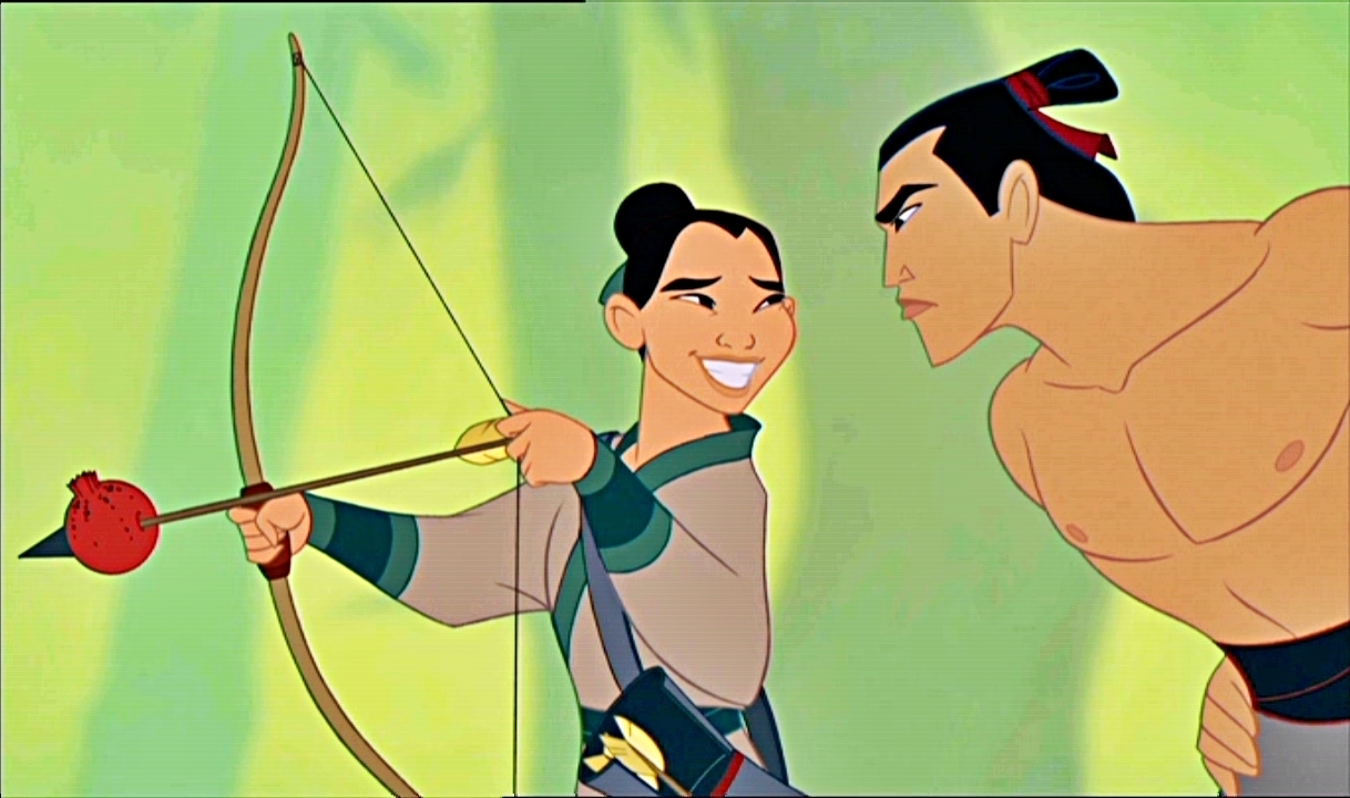 Template meme Mulan Cheats Disney