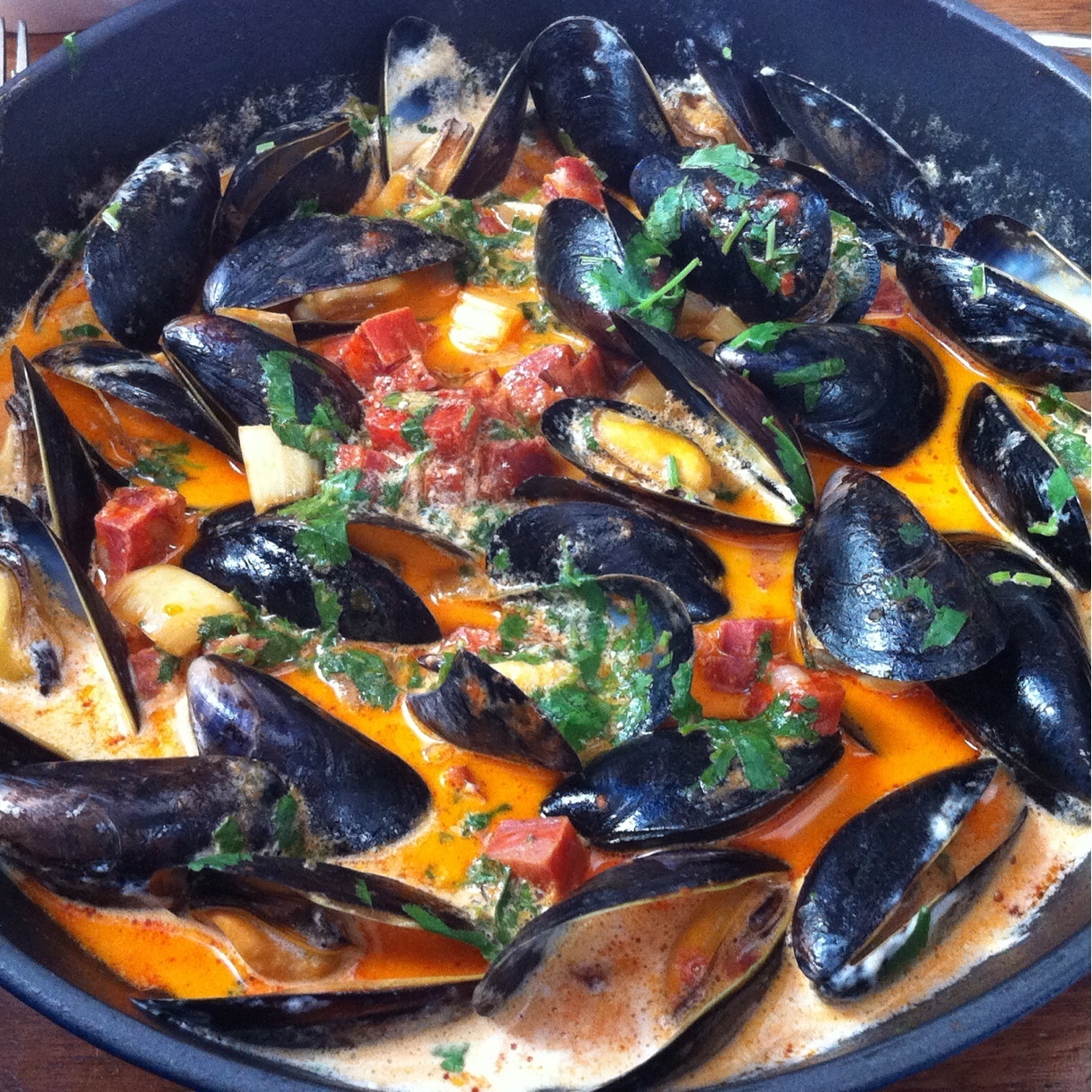 Plantilla de meme Mussels