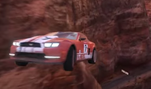 Template meme mustang flying