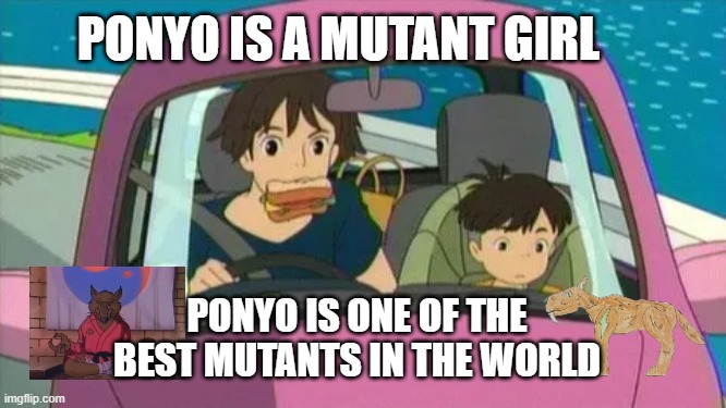 Plantilla de meme mutants meme
