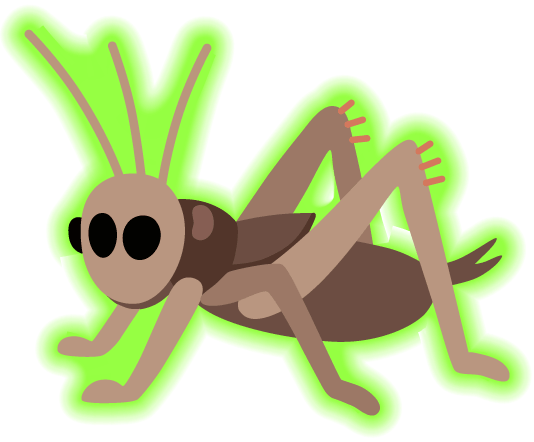 Plantilla de meme Mutated Grasshopper