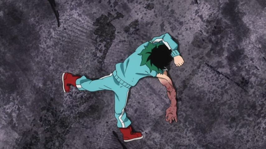 Template meme My Hero Academia