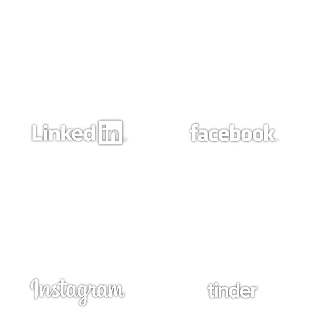 Template meme My profile picture on social media