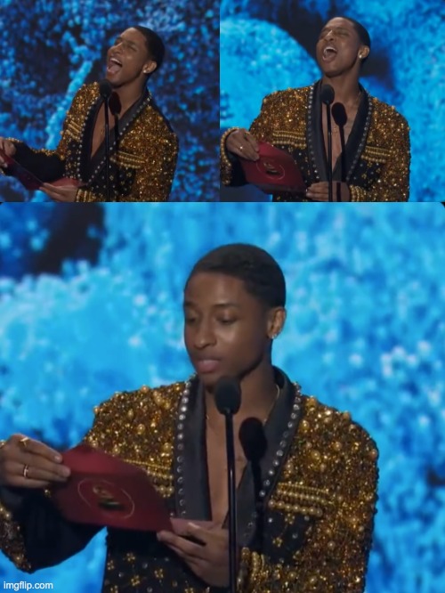 Template meme Myles Frost disappointment