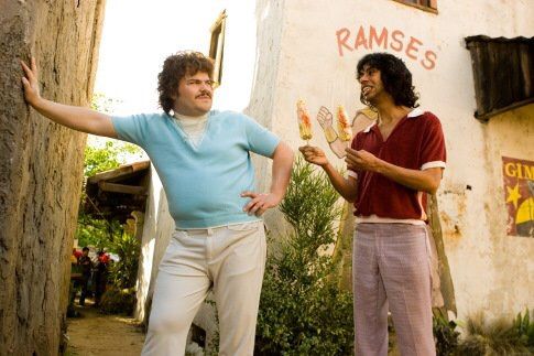 Plantilla de meme Nacho Libre and Cavs meme