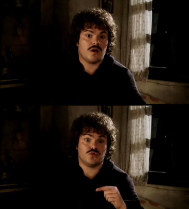 Template meme Nacho Libre Buttload of Crap