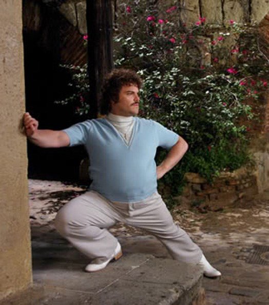 Plantilla de meme Nacho Libre Stretch