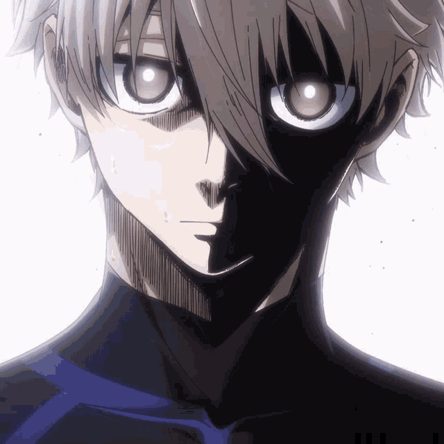 Plantilla de meme Nagi bluelock