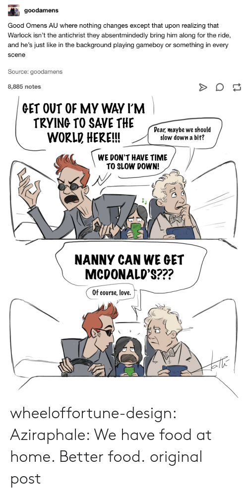 Template meme NANNY CAN WE GET MCDONALD'S???