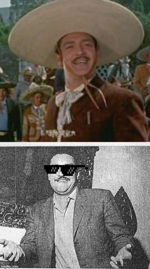 Template meme Narciso Busquets tells a bad joke!