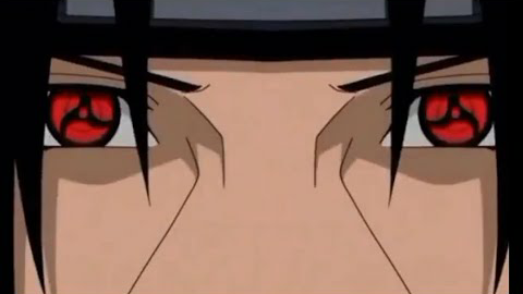 Plantilla de meme Naruto Itachi Uchiha Sharingan