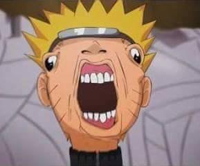 Plantilla de meme Naruto joke