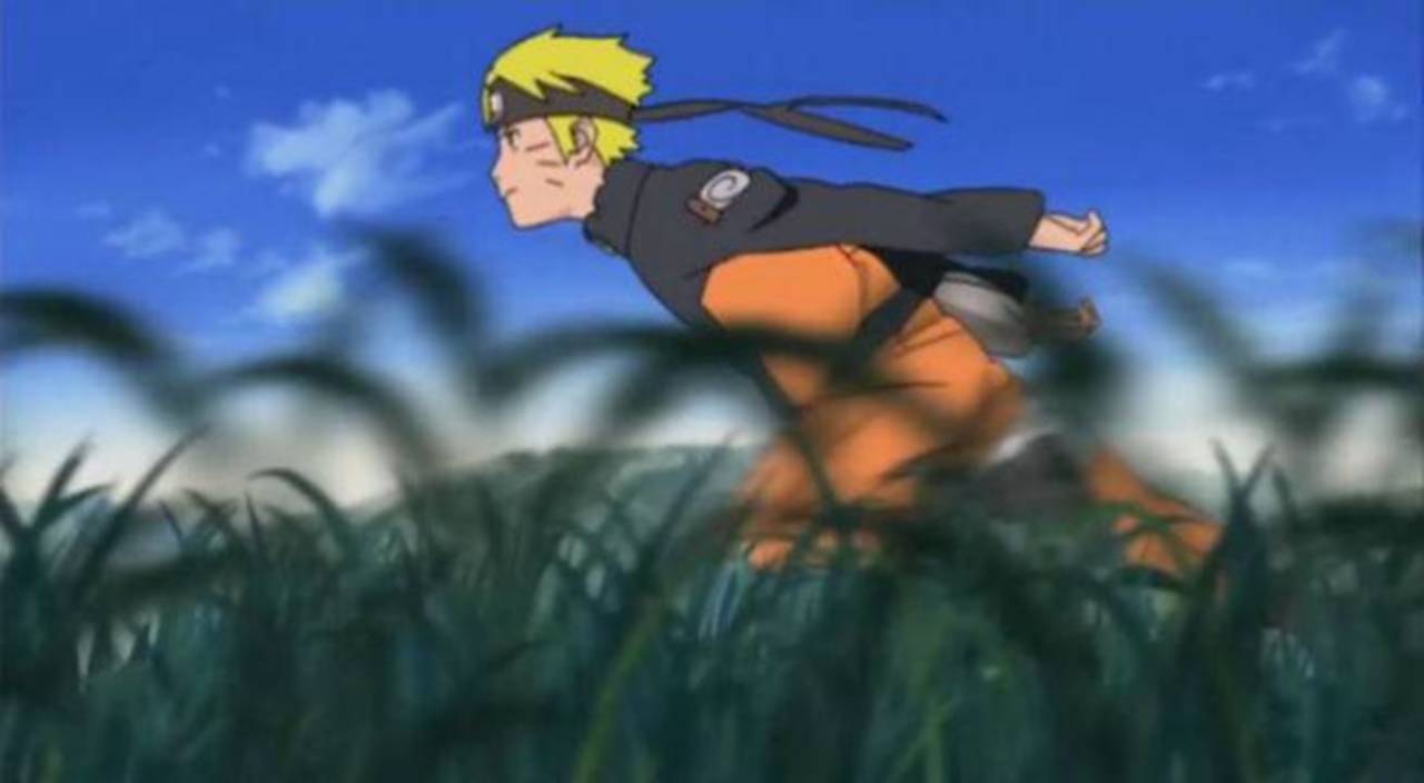 Plantilla de meme naruto run area 51
