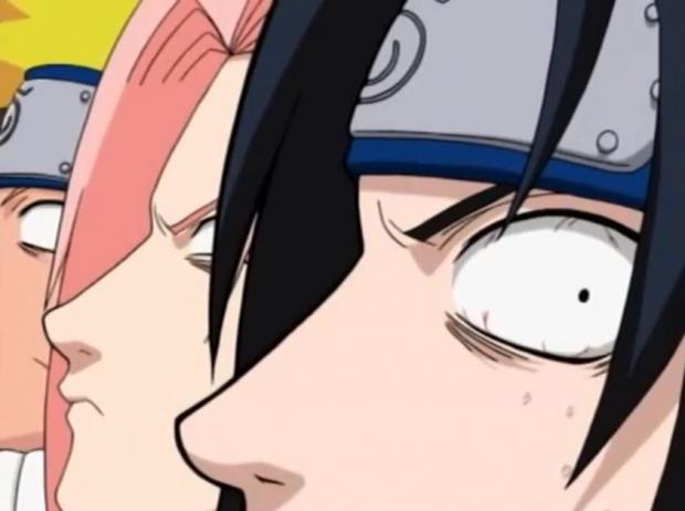Plantilla de meme Naruto, Sasuke, and Sakura