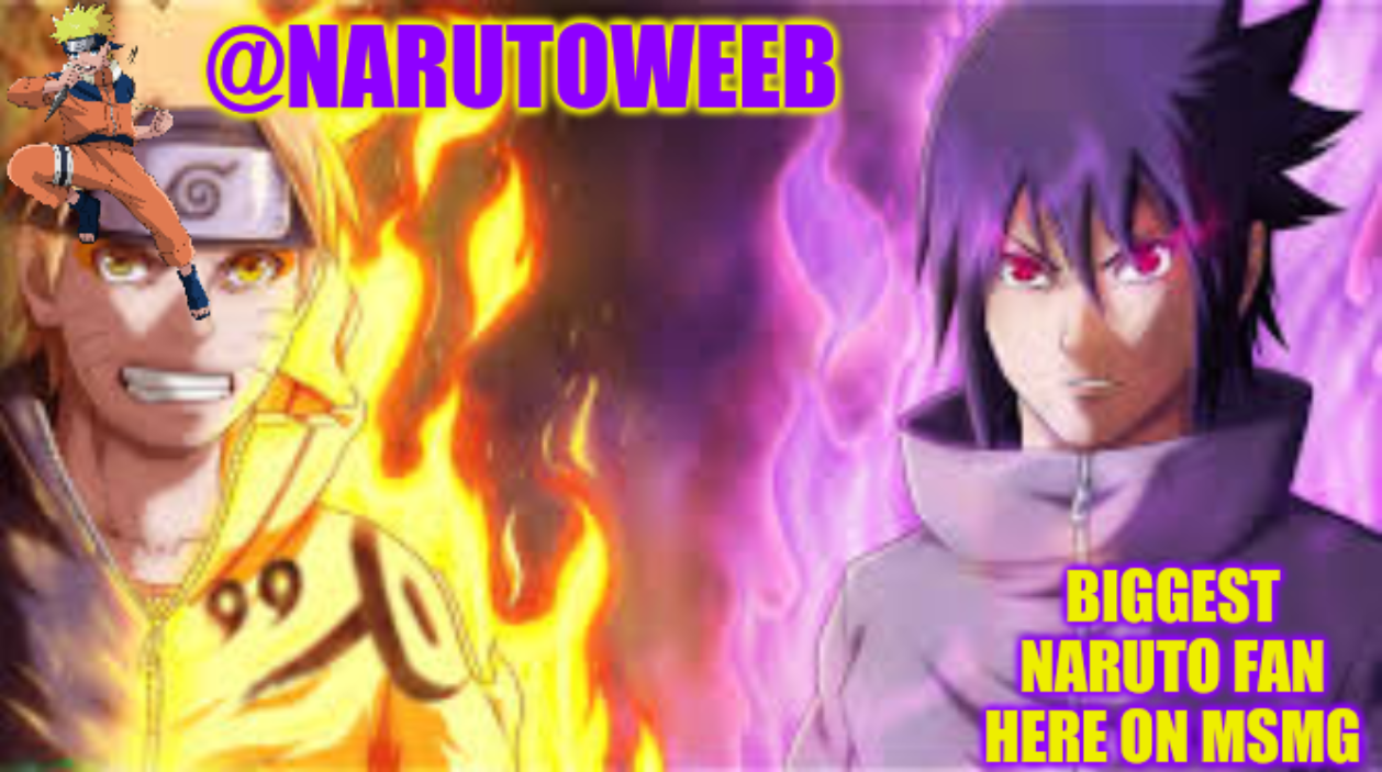 Plantilla de meme naruto_weebs naruto & sasuke temp