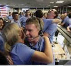 Plantilla de meme NASA celebrating meme