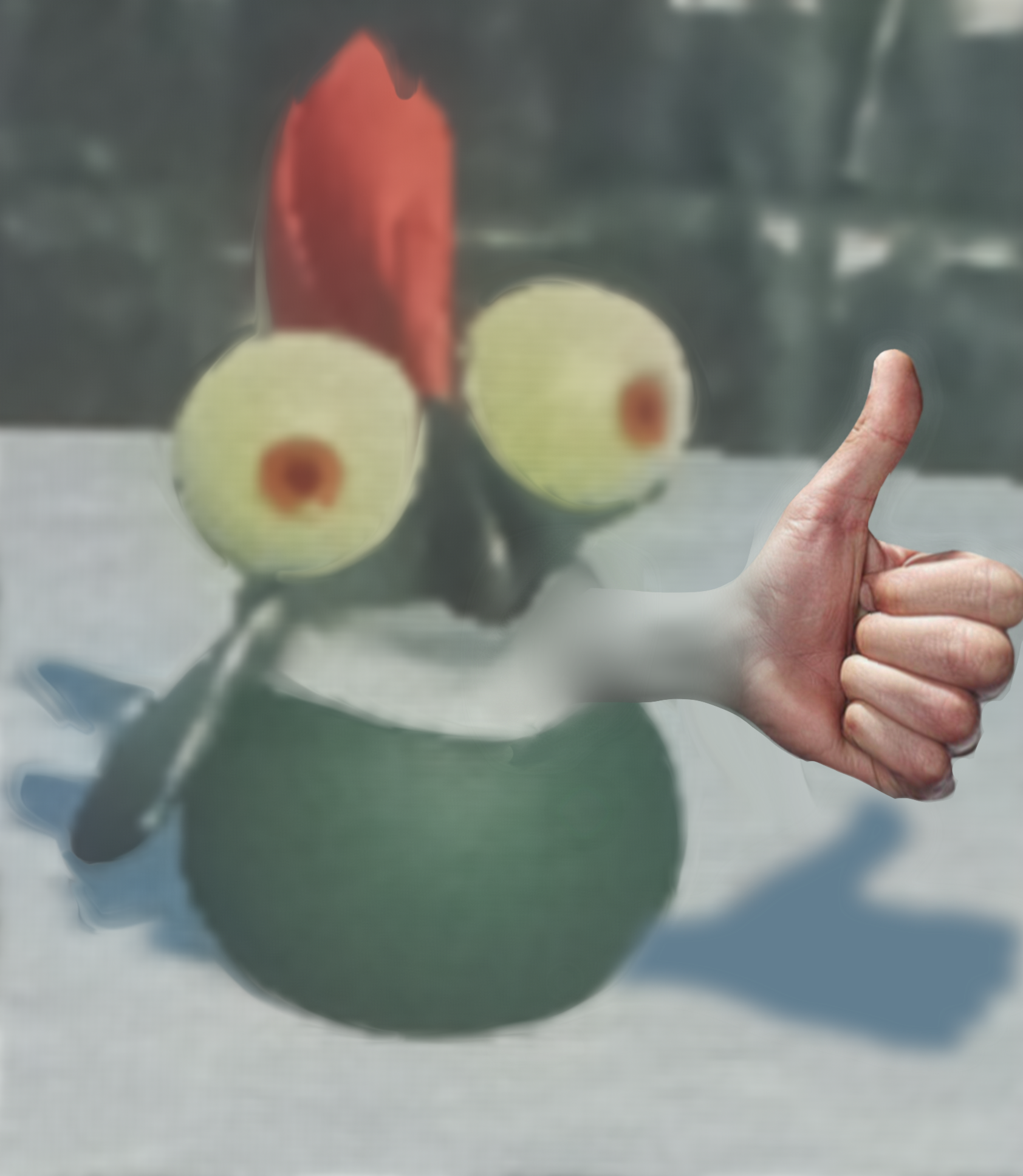 Nat's little buddy meme template