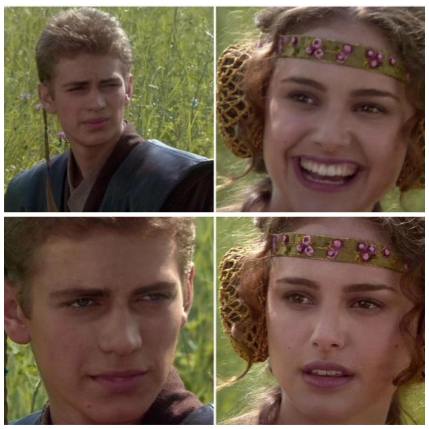 Plantilla de meme Natalie Portman