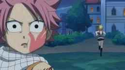 Plantilla de meme Natsu Dragneel being slapped