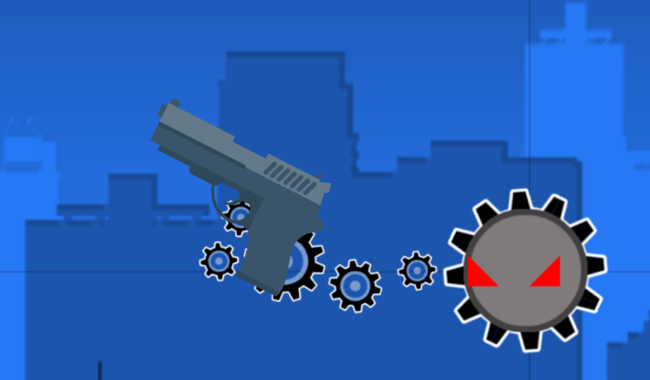 Nautilus holding a gun meme template