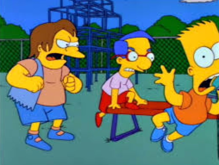 Template meme Nelson No one who saw the movie'd say that!