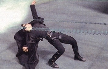 Template meme neo dodging a bullet matrix