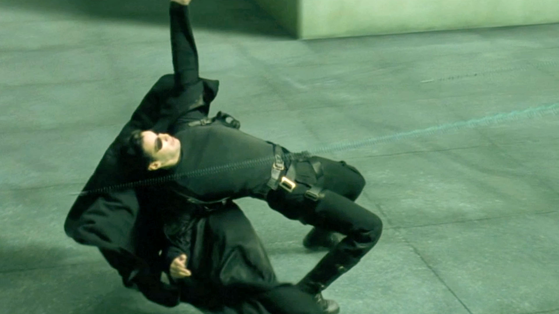 Plantilla de meme Neo Matrix