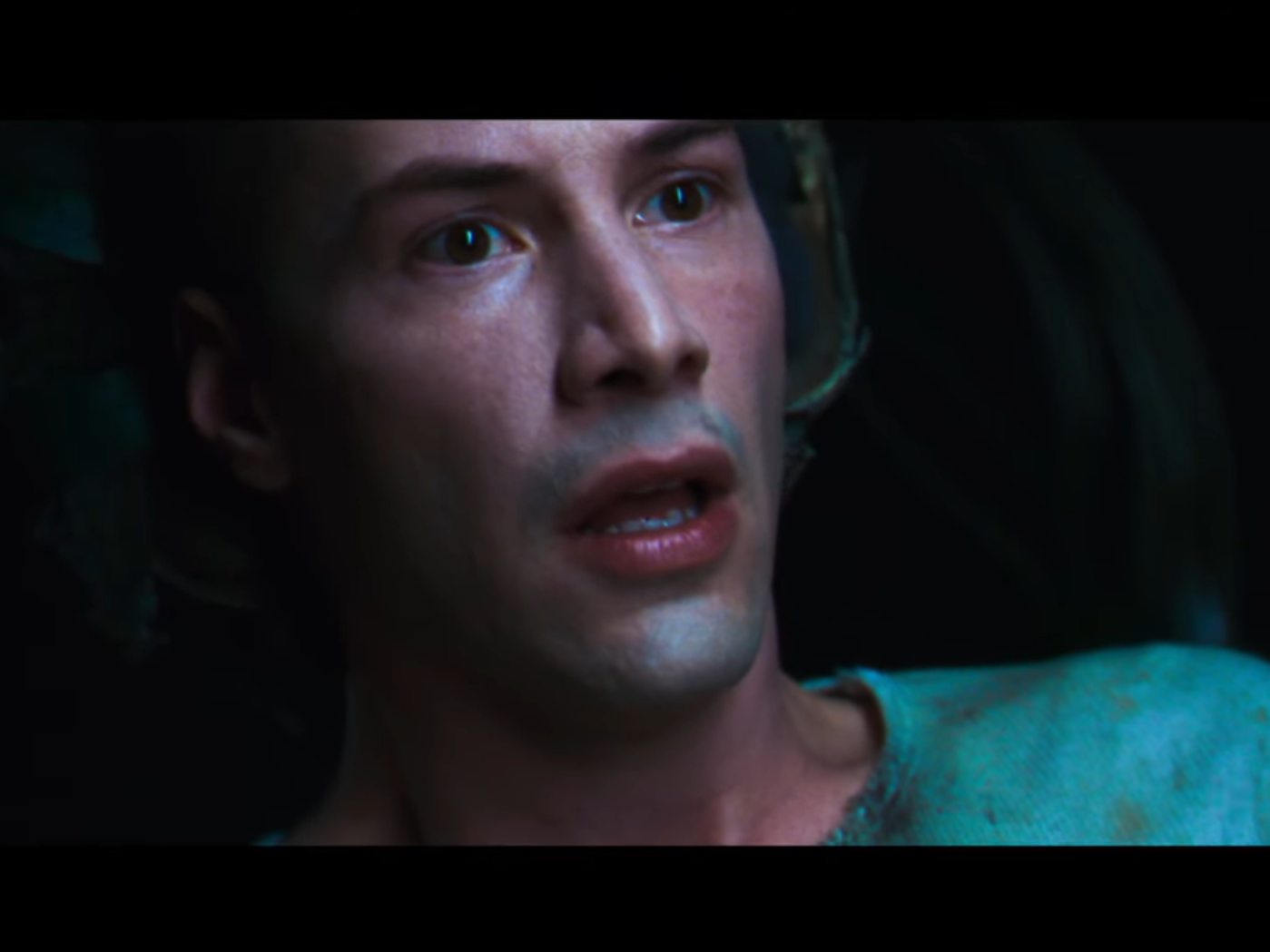 Plantilla de meme Neo Matrix I Know meme