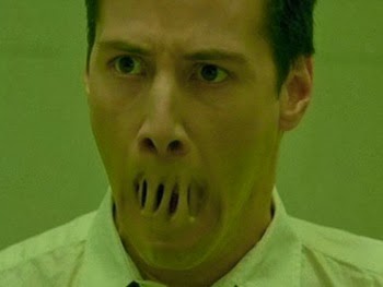 Plantilla de meme Neo Matrix Mouth