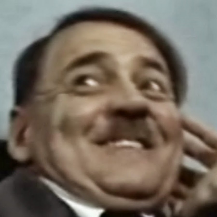 Plantilla de meme Nervous Hitler