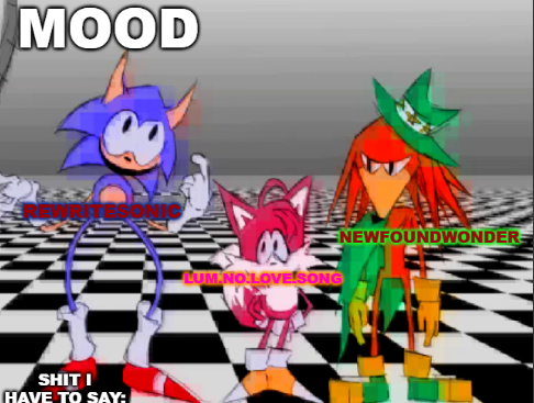 Plantilla de meme new annoucement shared temp