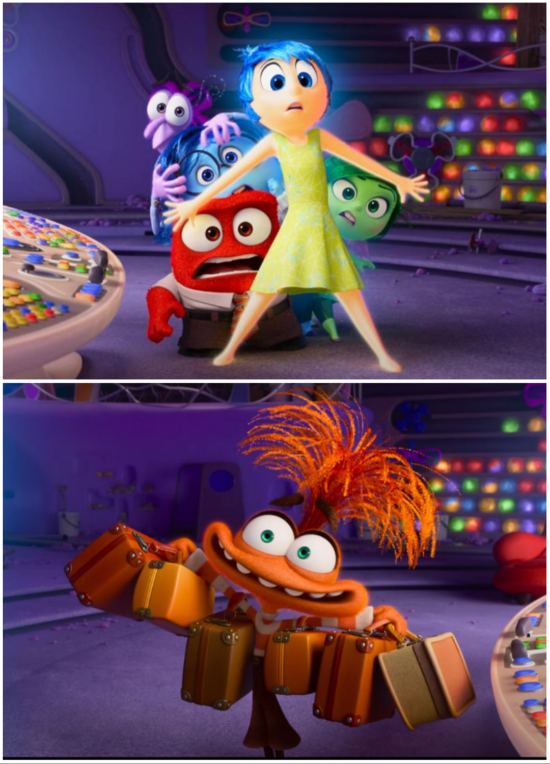 New emotion meme template