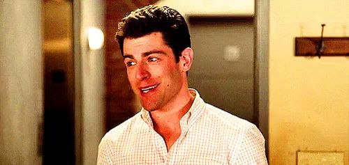 Template meme New Girl Schmidt Celebrate Me